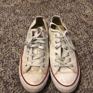 White original converses